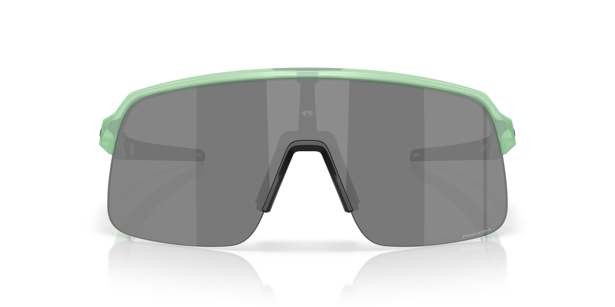 

Oakley Sunglasses Frame Color Matte Trans Lens Prizm 134mm 0OO9496, (Front) Jade, Color Black,