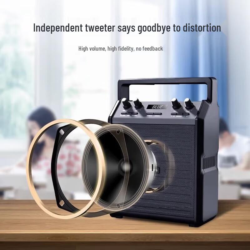 Philips SD50x Portable Outdoor Bluetooth Amplifier Speaker with Headset Mic