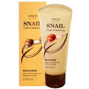 ANJO Snail Foam Cleansing