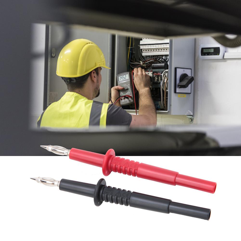 2KS P5011 4mm Banánkový konektor Testovací sonda Banánkový konektor Test pro Multimetr