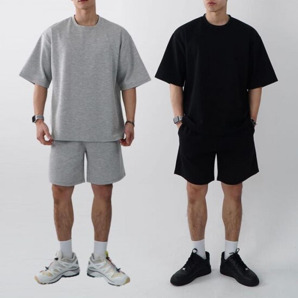 Onl Men Sweat Set Training Outfit Running Wear