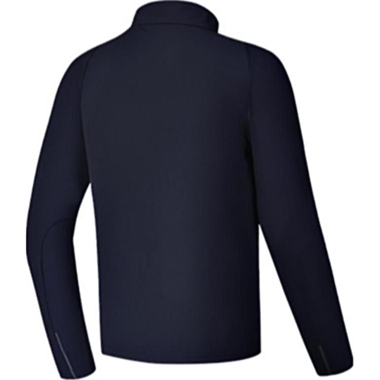FILA Fitness Series Comfortable Soft Cooling Sun Protection Clothing Men Clothing Dark-Blue A11M431501F-NV