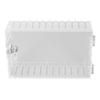 Thermostat Lock Box with Keys Clear Acrylic Protective Cover for Home Or Commercial Temperature