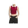 Adidas Originals Polo Padded Tank Top Short Sports Tight Collar Vest Women Tops KF4242