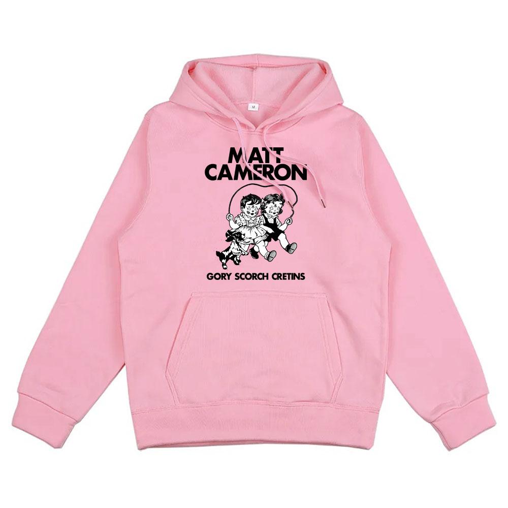 Gluey Porch Treatments Graphic Hoodies Band Melvins Garbage Metal Sweatshirts Sudaderas Hombre Men Women Tops