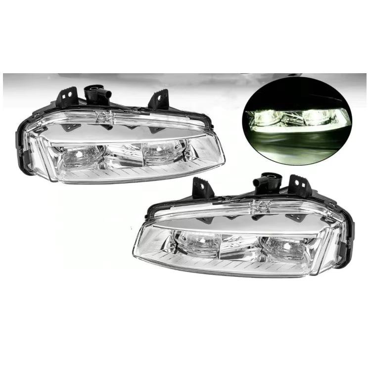 LR077887 and LR077888: Front Fog Lights for 2016 Land Rover Discovery Sport.