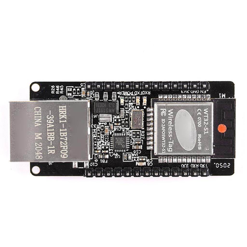 WT32 ETH01 ESP32 Ethernet Module WiFi Development Board 100Mbps RJ45 Bluetooth-compatible