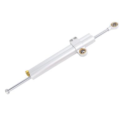 Amortecedor de Direção de Motocicleta 373MM Ajustável Encaixe Universal Aumenta a Estabilidade Estabilizador de Direção para Motocicleta