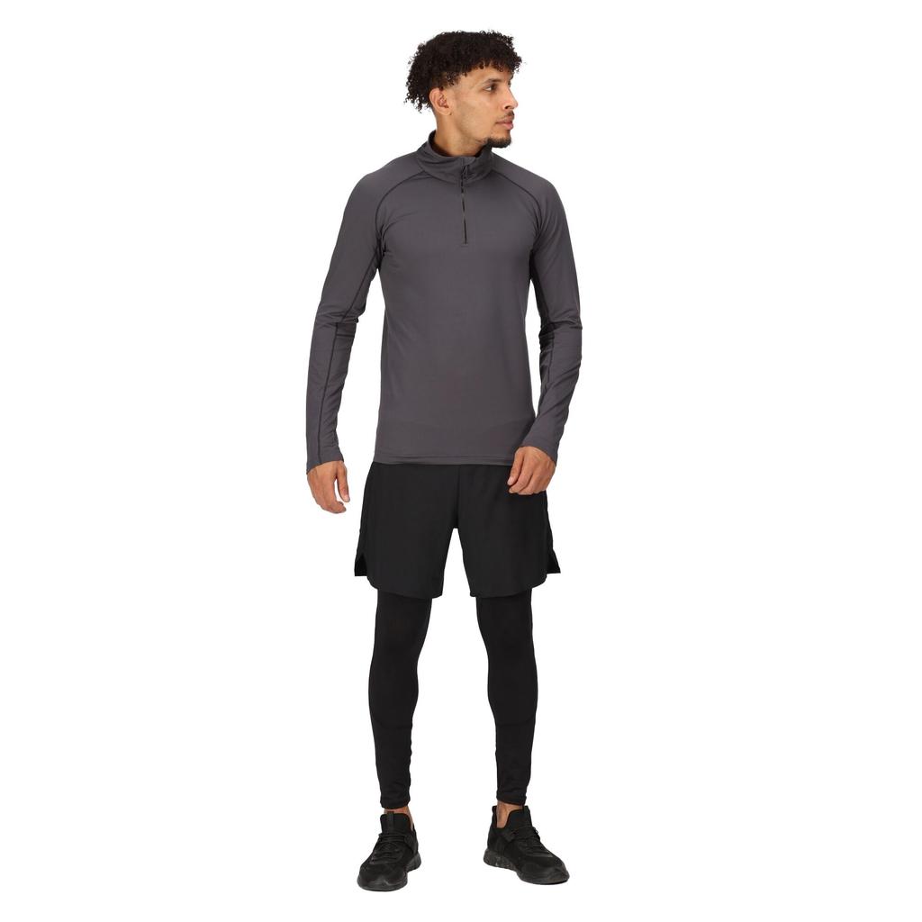 Regatta Mens Core Stretch Half Zip Midlayer