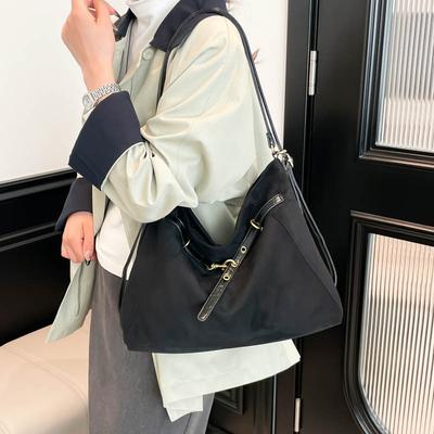 Large-capacity Single-shoulder Bag, Women's Fashionable and Casual Backpack, Commuter Tote Bag