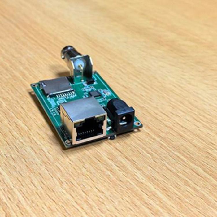 Space Saving Converter for BNC to RJ45 Camera Video Conversion Low Latency AHD CVI TVI CVBS Transfer to Networking