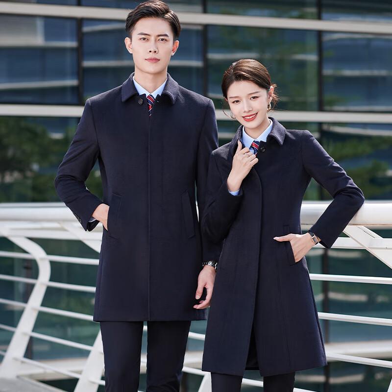 

KASAIYE Унисекс Профессиональное пальто средней длины из смесовой шерсти 175/104