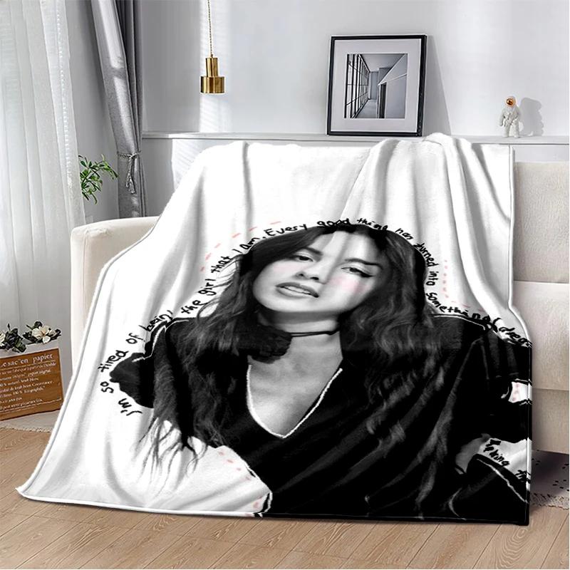 OR Olivia Rodrigo SOUR GUTS 3D Singer Soft Flannel Blanket for Beds Bedroom Sofa,Throw Blanket for Cover Gift Office Picnic