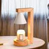 Nordisk doftljusvärmare Sovrumsinredning Sängbordsbelysning Bordslampa