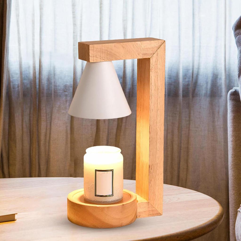 Nordic Candle Melter Heater Bedroom Decor Bedside Lighting Table Light
