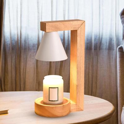 Riscaldatore Sciogli Candele Nordico Arredamento Camera da Letto Illuminazione Comodino Luce da Tavolo