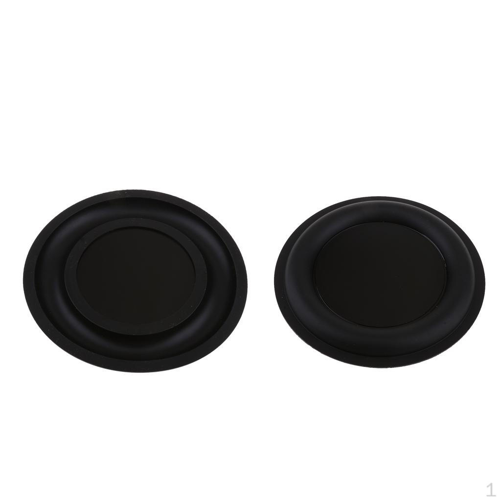 

2Pieces 6.5 160mm DIY Bass Membrane Diaphragm
