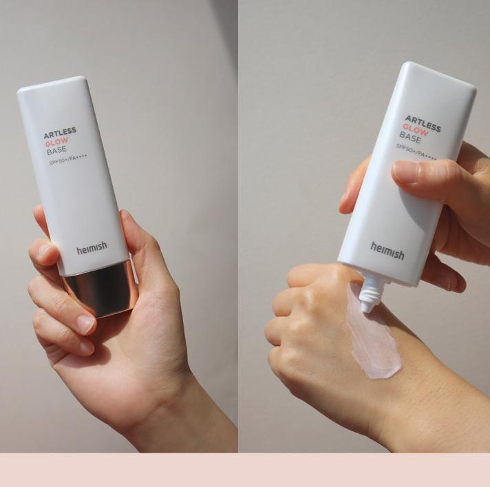 Heimish Artless Glow Base SPF50+ PA++++ – Radiant Pearl Makeup Primer 40ml