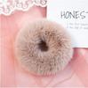 Autumn & Winter Fluffy Faux Fur Hair Tie - Korean Fairy Headwear Mink Hair Rope