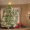 Christmas Tree Topper LED Star Battery Operated Treetop Decoration (Gold)