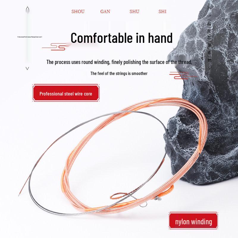 Zhongruan Strings: Professional Exam-Level, Advanced Performance Open 1234 Strings