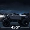 Auto na dálkové ovládání Velká velikost 45 cm 1/8 2,4 GHz Nákladní auto na dálkové ovládání Terénní auto Vozidlo 4WD Slitina