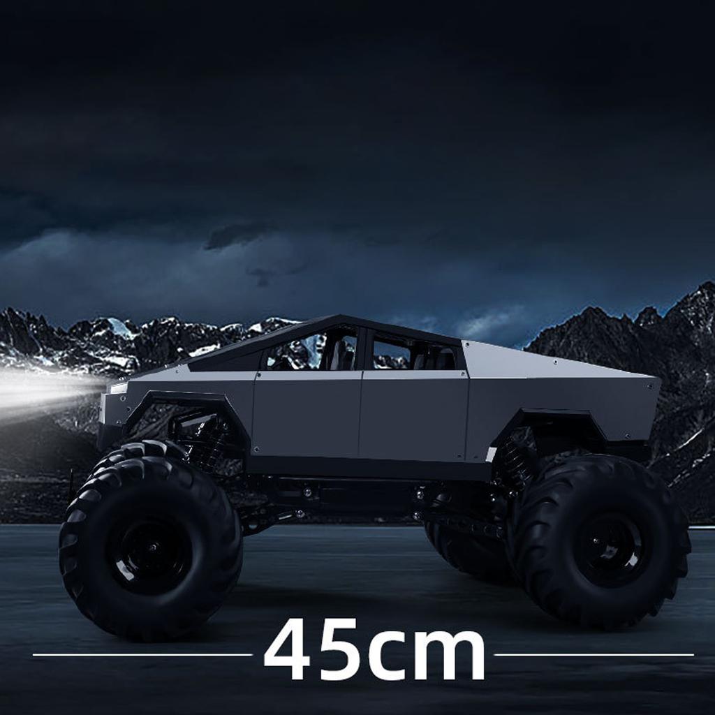 Auto na dálkové ovládání Velká velikost 45 cm 1/8 2,4 GHz Nákladní auto na dálkové ovládání Terénní auto Vozidlo 4WD Slitina