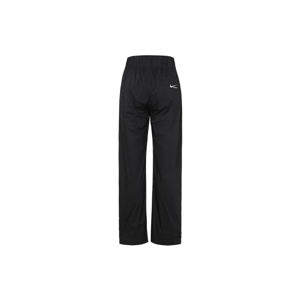 Nike Sportswear Collection Solid Woven Wide Leg Casual Pants Women Bottoms Black FB8300-010
