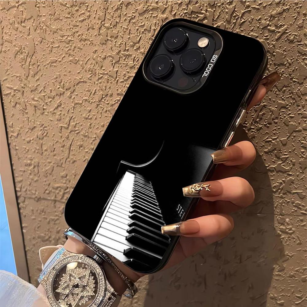 Piano Classical Music Phone Case Phone Case For iPhone 14 16 15 11 12 13 Pro Max Mini Plus Shockproof Cover