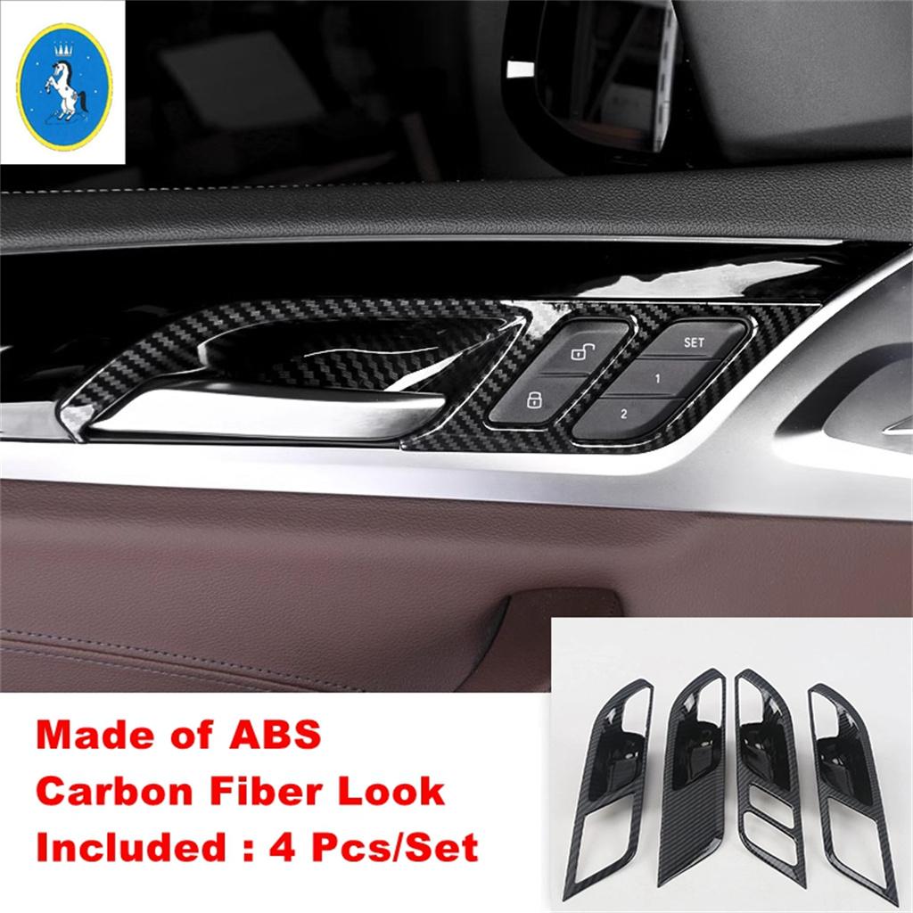 ABS Auto Window Lift / Head Light / Read Lamp / Dashboard Decor Frame Cover Trim Accessories Interior For BMW X3 G01 2018 - 2024