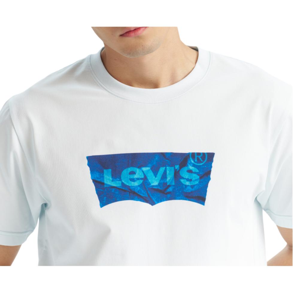 Levis Comfortable Casual Letter Logo Round Neck Short Sleeve T-Shirt Men T-Shirts 001AM-0005