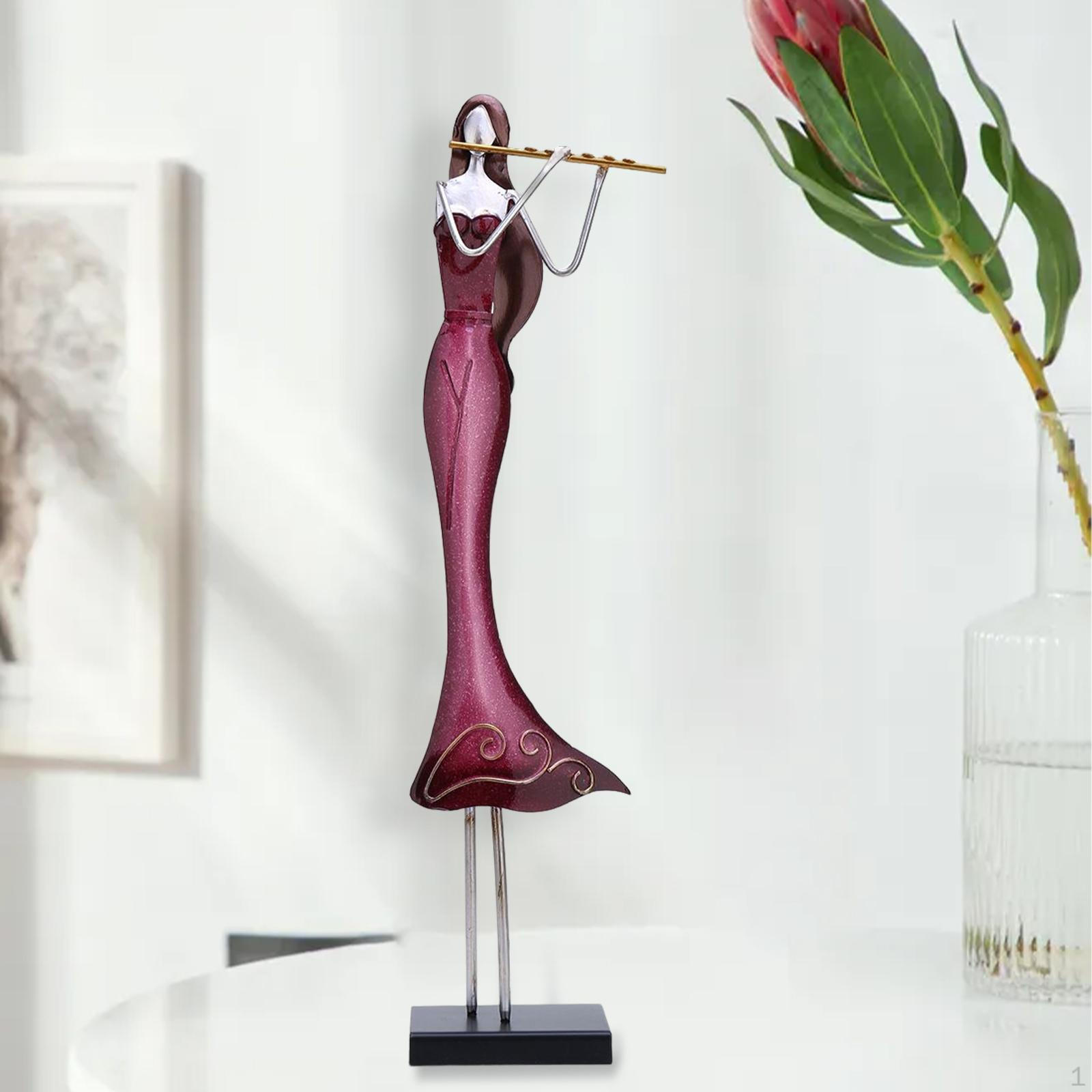 

Сказочная фигурка, металлическая подарочная статуэтка, краска, скульптура для настольного сада, детской комнаты, декора отеля Option2 C