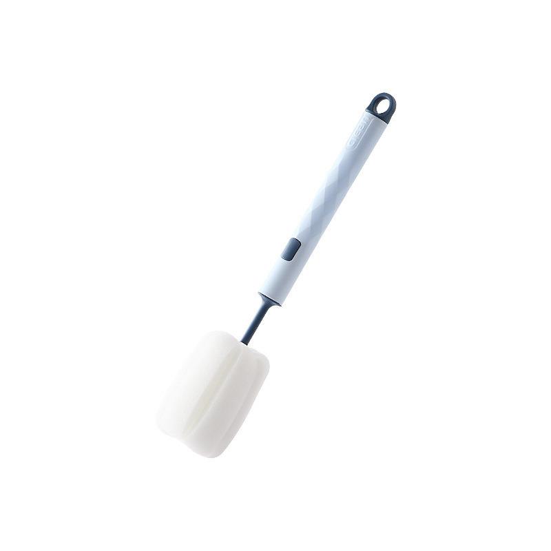Long Handle Sponge Brush Bottle Cleaning Brush Baby Bottle Brush Beers Jugs Cleaner Kitchen Cleaning Supplies Kitchen Tools