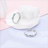Silve Plated Hoop Earring Woman Eardrop Fashion Pendientes For Jewelry Gift Anniversary
