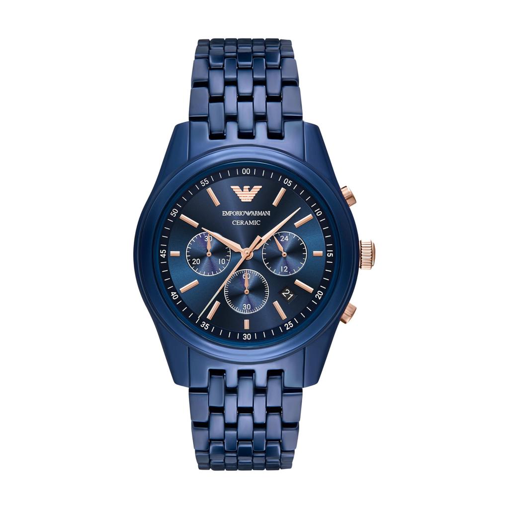 Emporio Armani AR70016 Blue Watch Men's