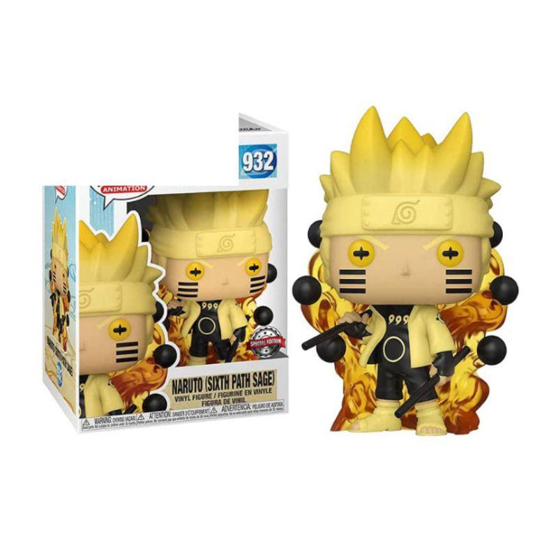 Hochwertige Pop Trans Naruto Actionfigur Spielzeug mit Sasuke und Kakashi