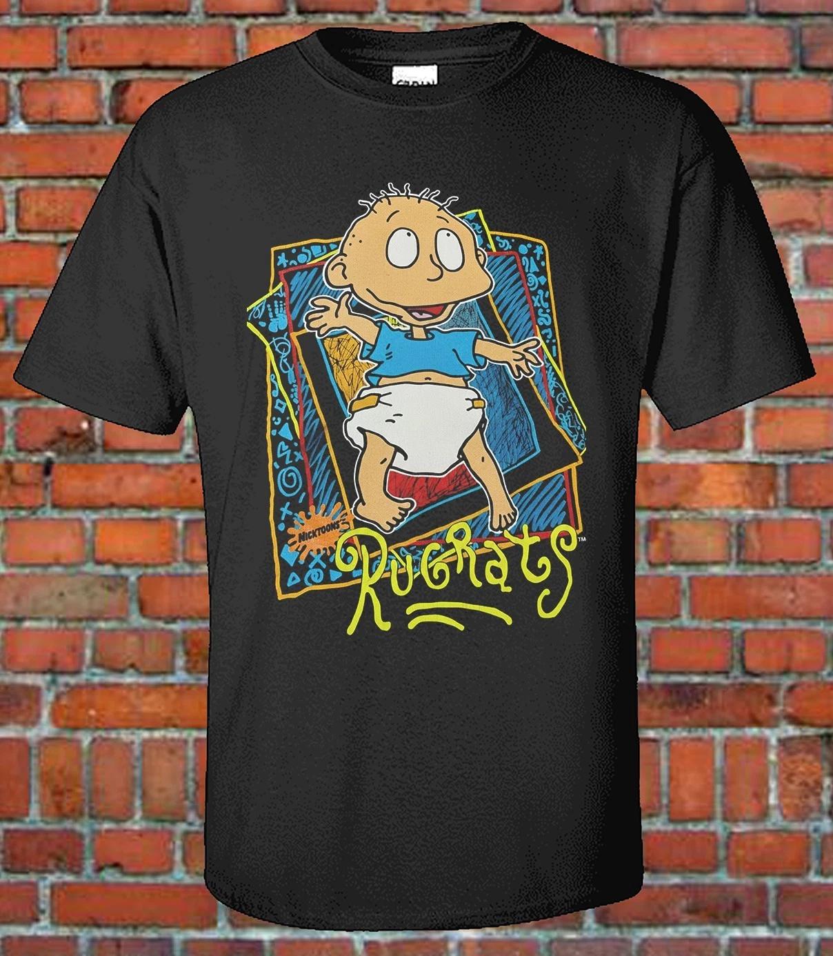 Tommy Rugrats Graphic T-Shirt L