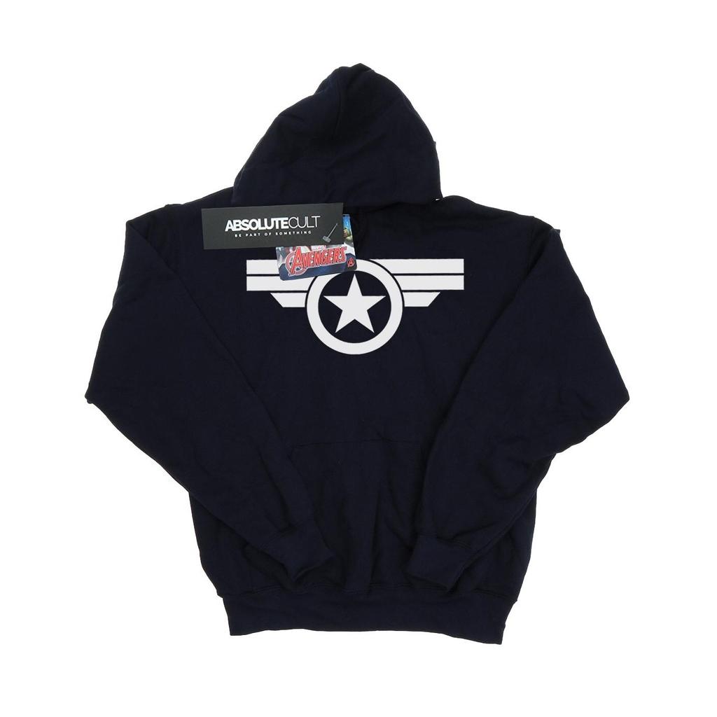 Marvel Boys Captain America Super Soldier Hoodie