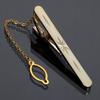 Men Metal Simple Necktie Buckle Gold Color Tie Bar Clasp Clip Clamp Ties Pin For Business Clasps  Wedding Jewelry