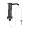 Kitchen Sink Soap Dispenser Stainless Steel Dish Soap Pump Bottle Extension Tube Accessories For Sink