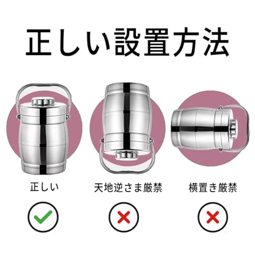 XIIWAJO Vacuum Insulated Fire Extinguisher with Burn Prevention Design! Also a Fire Starter and Fire Extinguisher. A Top-rated Fire Extinguisher, Perf