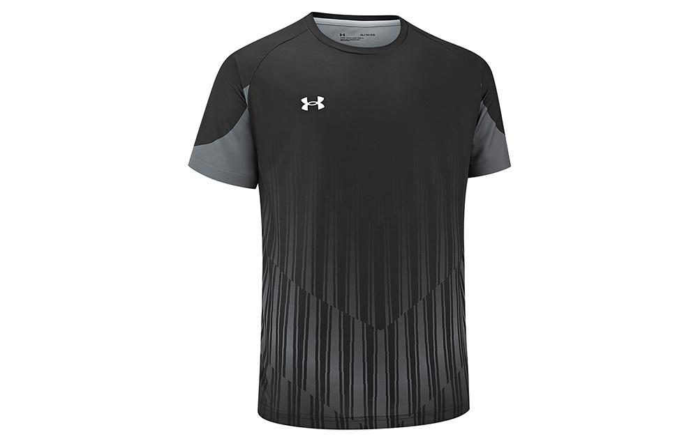 Men's T-Shirt Under Armour T Shirt Unisex Black