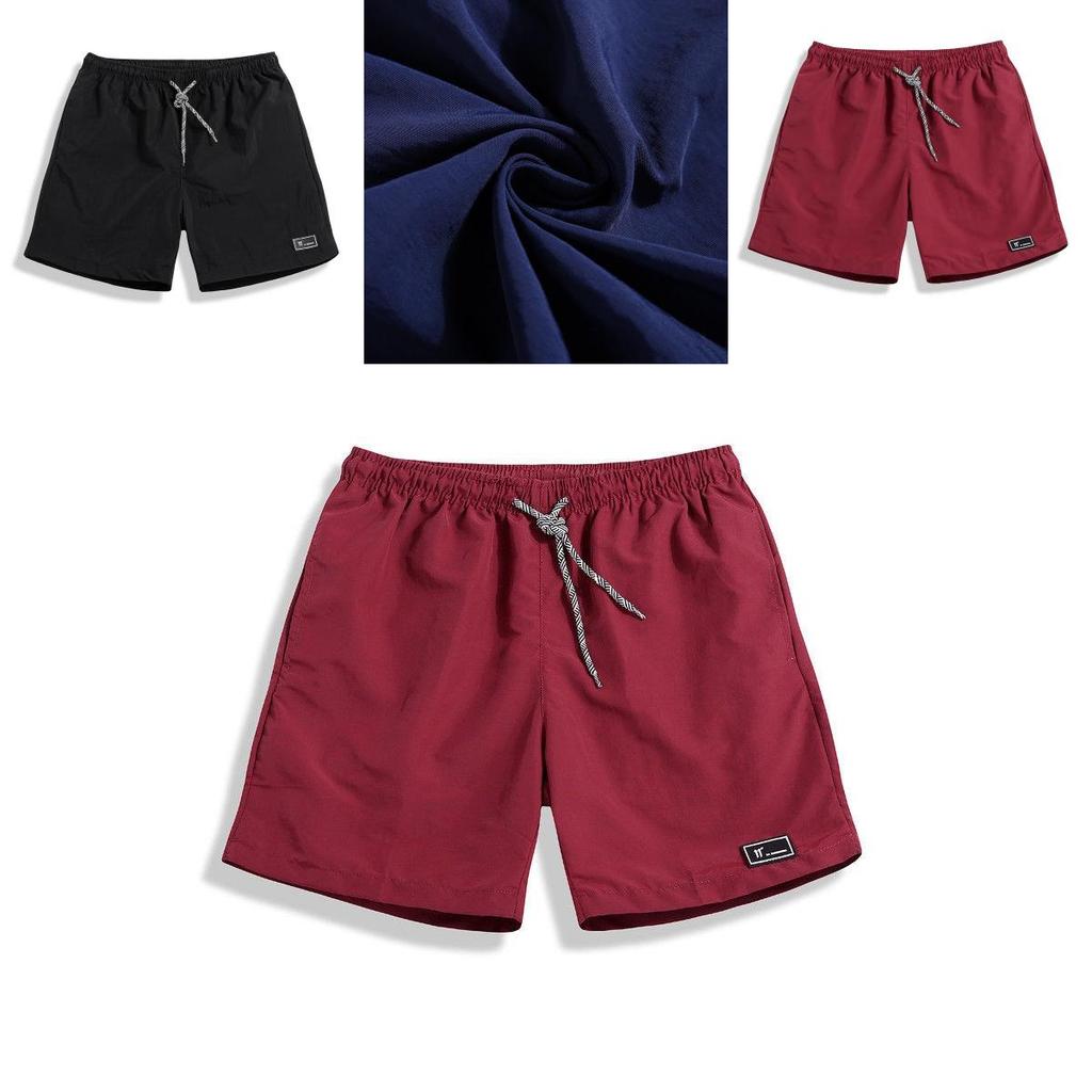 Premium Men's Loose Casual Shorts For Running Fitness And Beach Activities