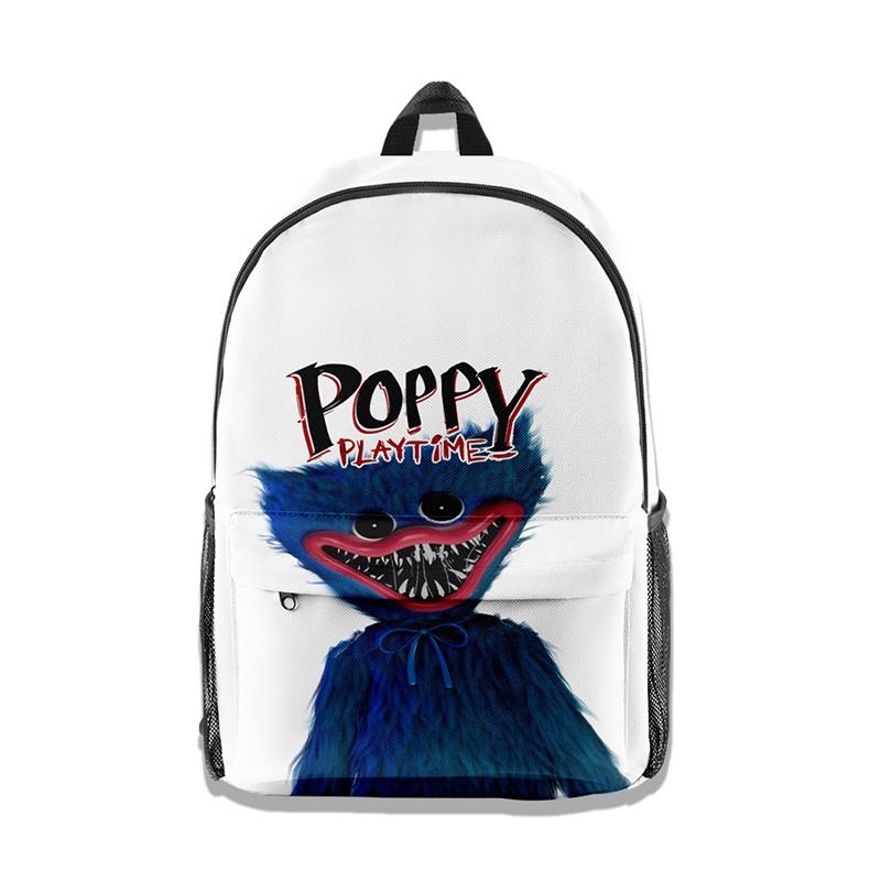 Sac à dos Poppy Playtime Tendance Et Spacieux Pour Étudiants Et Voyageurs