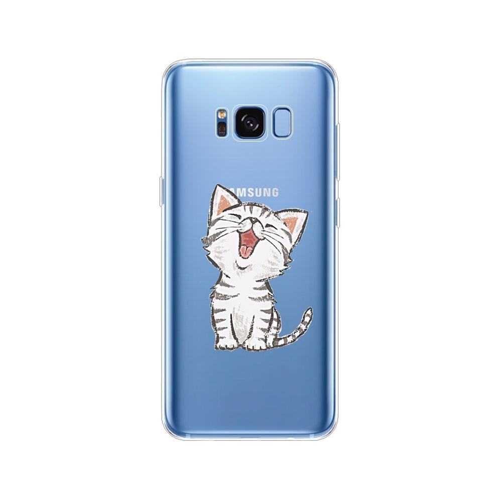 Чохол для Samsung Galaxy S8 PLUS Soft Silicon TPU Case Cover For Samsung S8 Plus Cover Full 360 Protective Protective Back Cover