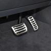 My Good Car Car Pedals for Range Rover Evoque Land Rover Discovery Sport for Jaguar E-Pace Footrest Gas Brake Pedal Cover