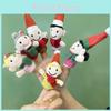 Toys Christmas Plush Family Kiss Six Character Dad Finger Set Education Early