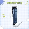 Pet Grooming Kit for Pets Cordless Dog Hair Trimmer Lightweight Ergonomic Design Suitable Home
