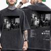 2026 Washed Vintage Rapper Jokair Album Merch T-shirts Men Women Clothing Hip Hop Oversized T Shirts Fashion Short Sleeve Streetwear