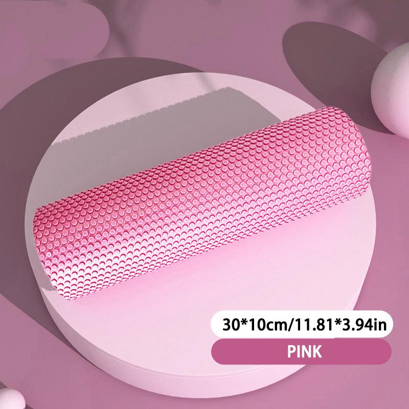 

Yoga Roller Round Eva Foam Cylinder Hexagonal Roller For Pilates Exercise Enhanced Home Workouts Diameter 9.5Cm Length 29.7Cm